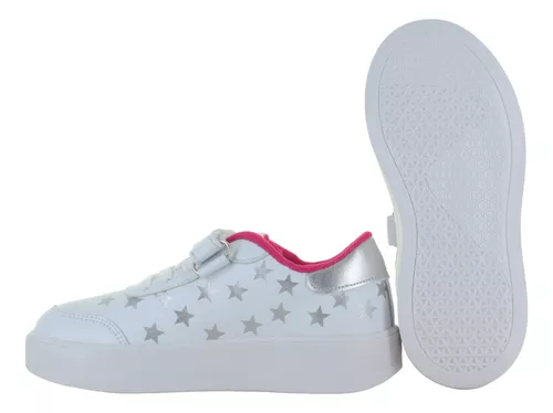 Pink Latte Tenis Urbano Casual Elegante Contactel Niña 87224