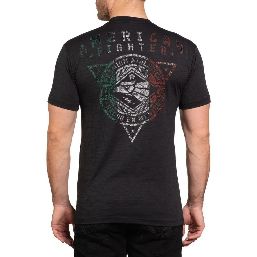 Playera American Fighter FM15442 Del Rio