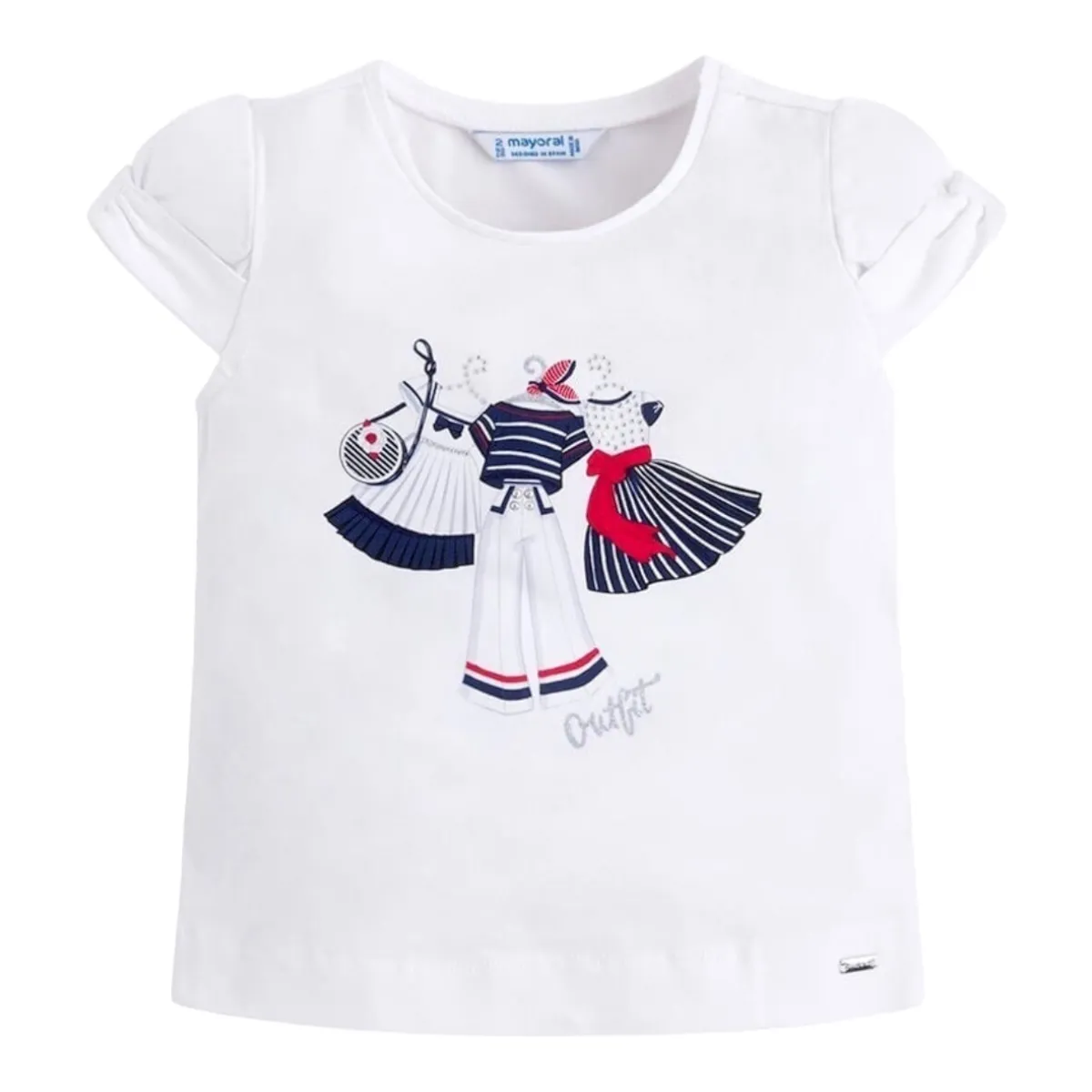 Playera EstampadoPara Niña Mayoral