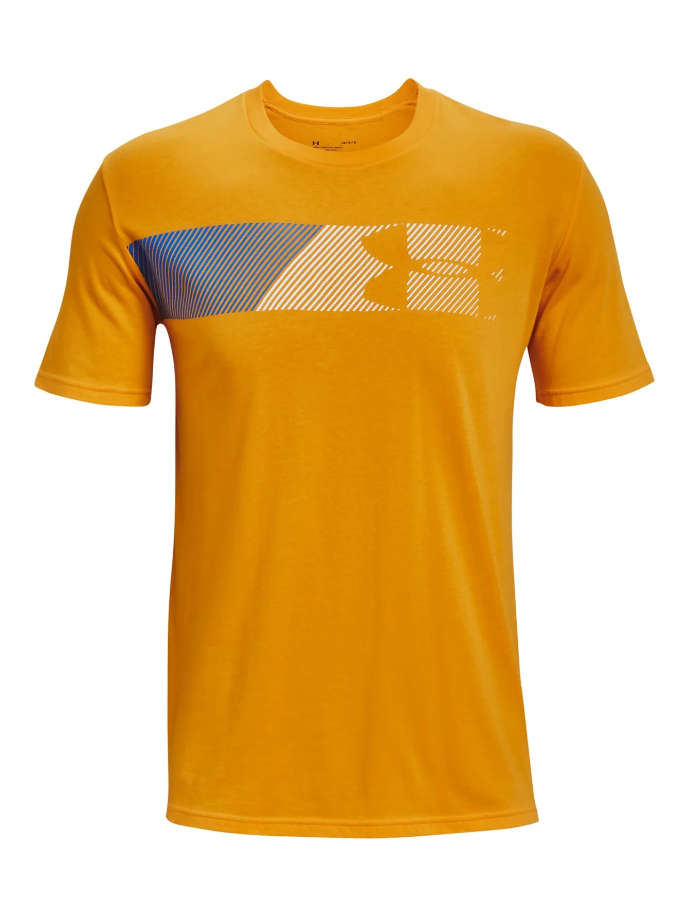 Playera Under Armour Left Chest Para Hombre