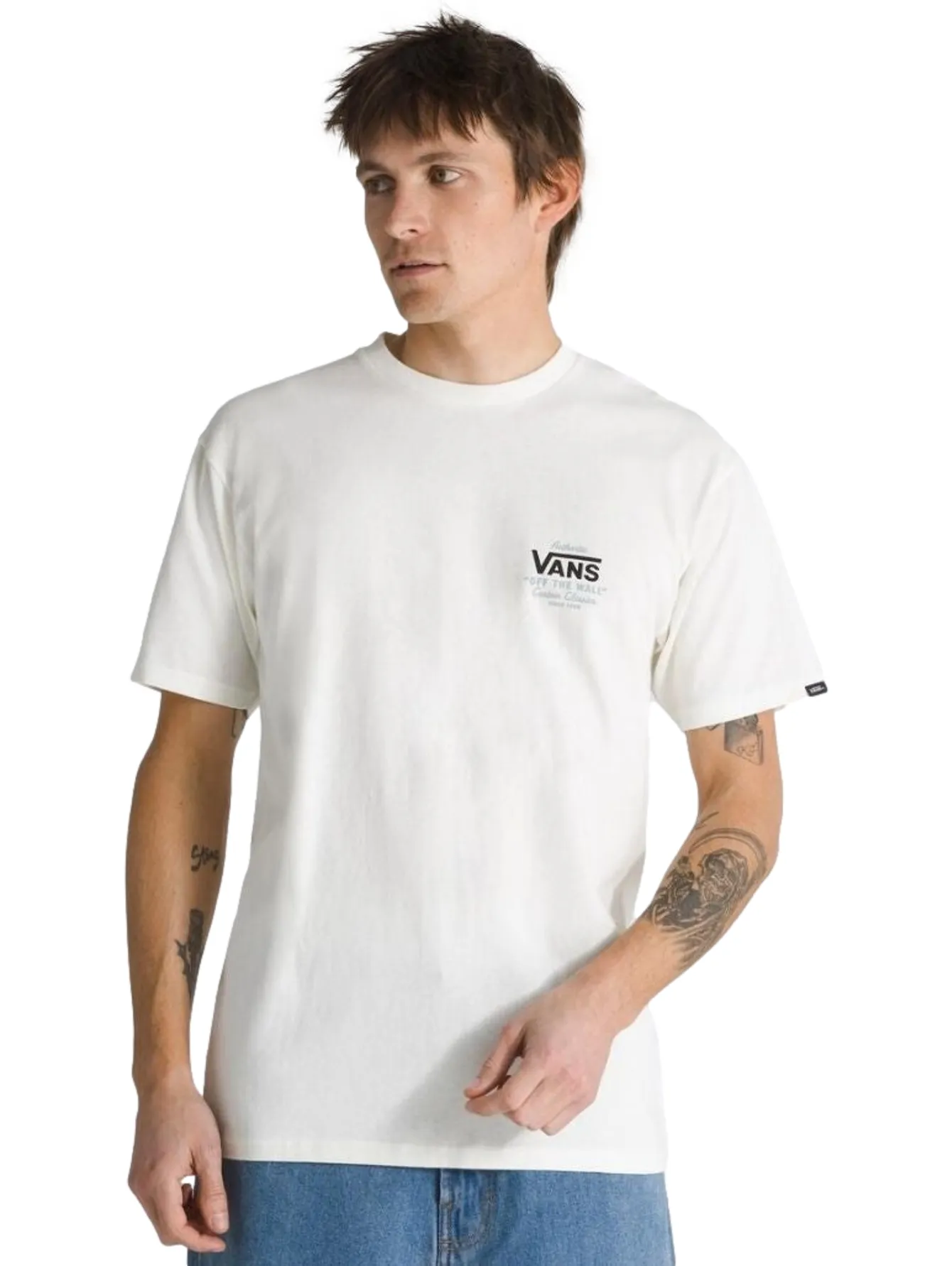 Playera Vans Holder Classic Para Hombre