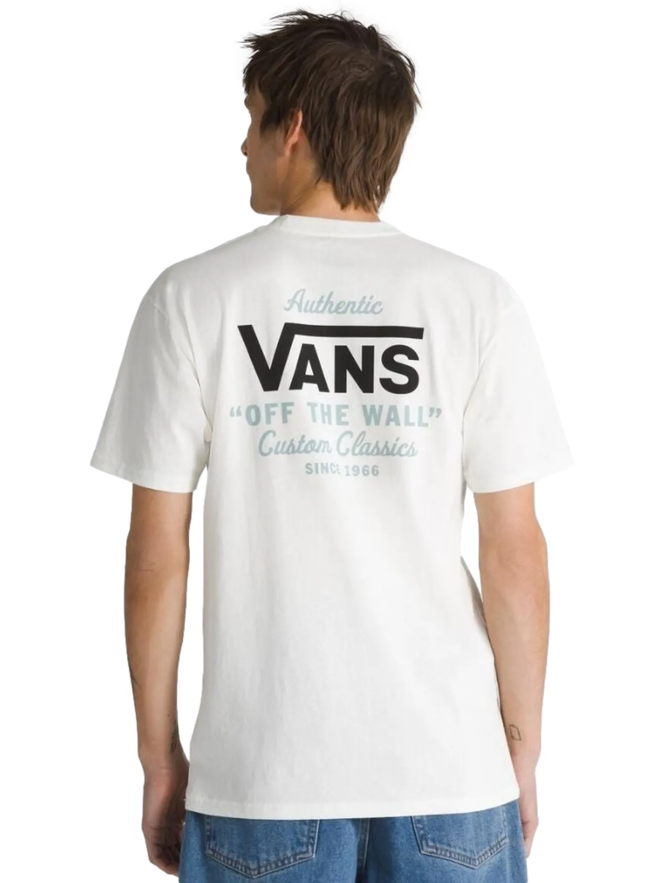 Playera Vans Holder Classic Para Hombre