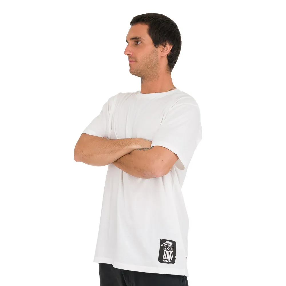 Polera Azte Hombre Reciclada