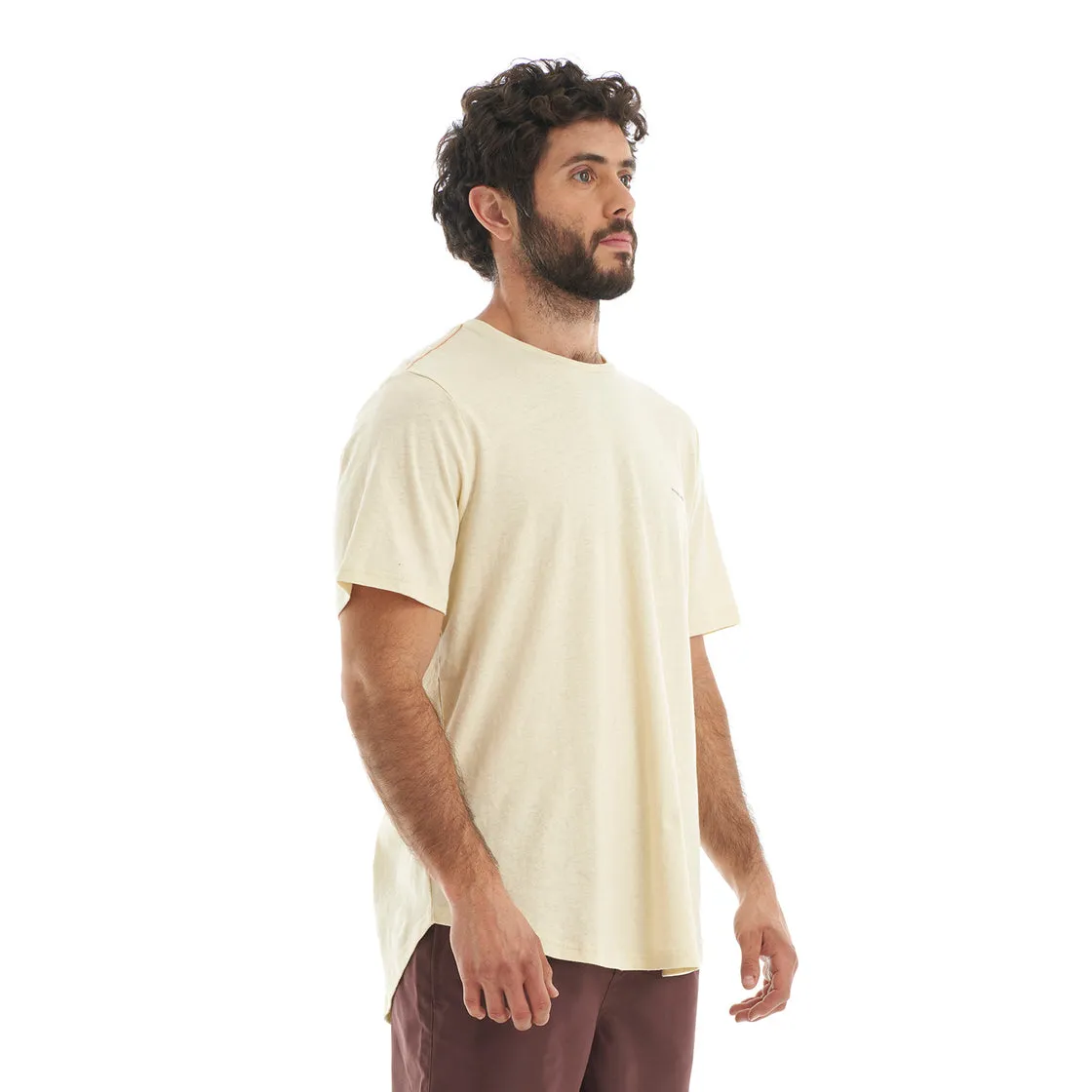 Polera Hombre Natural Camel Haka Honu