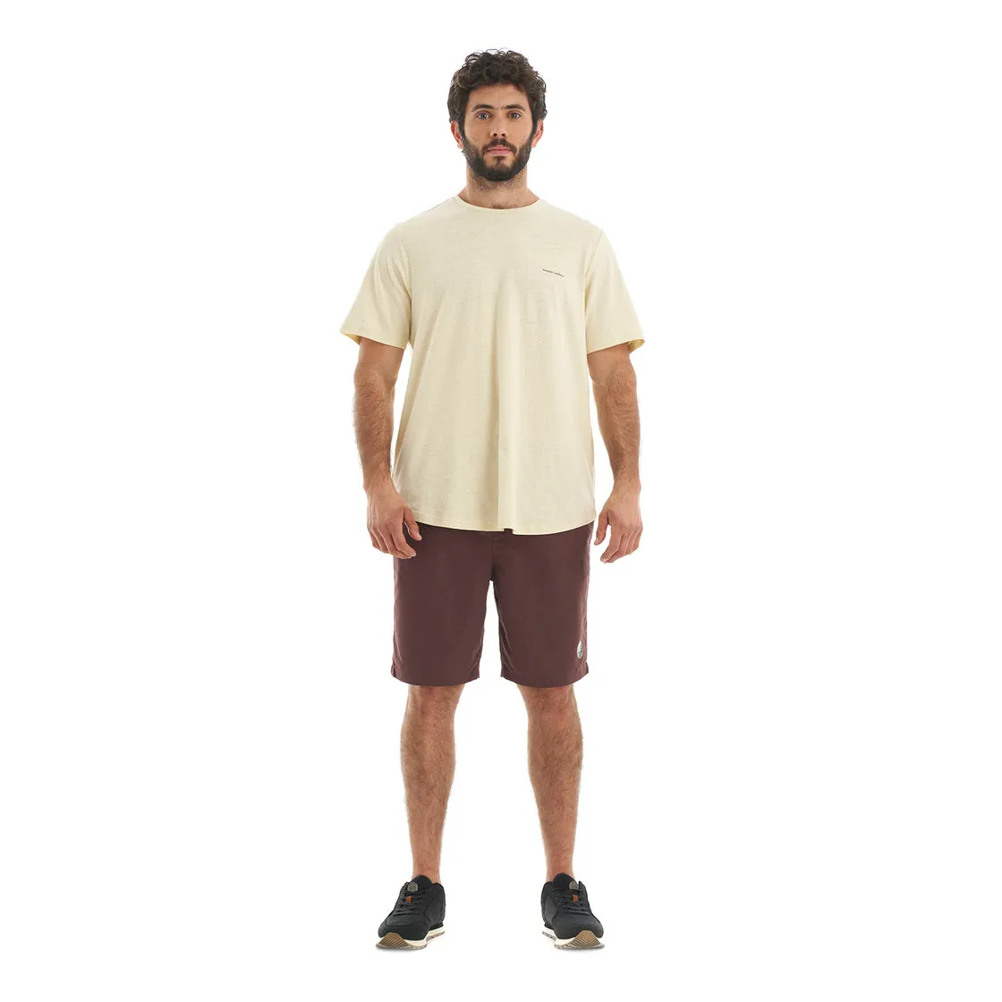 Polera Hombre Natural Camel Haka Honu