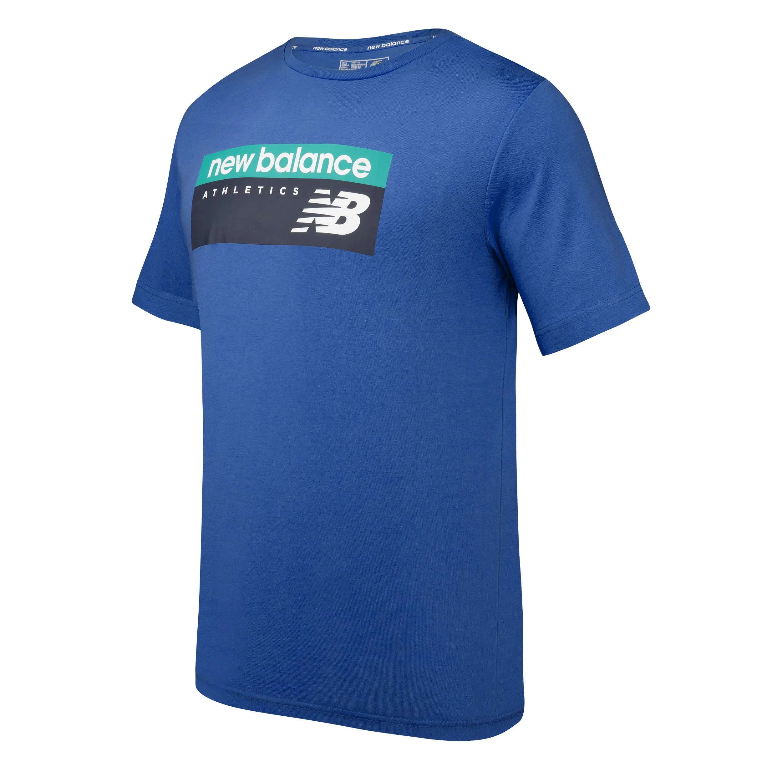 Polera Hombre New Balance Essentials Azul