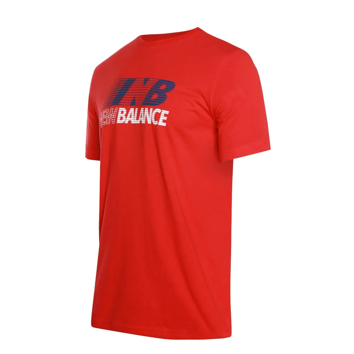 Polera Hombre New Balance Lifestyle Rojo