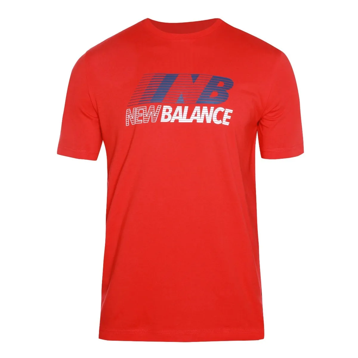 Polera Hombre New Balance Lifestyle Rojo