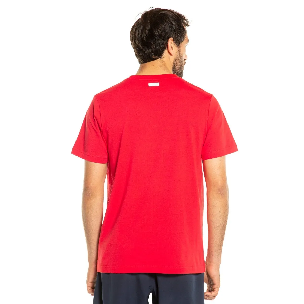 Polera Hombre New Balance Lifestyle Rojo