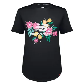 Polera Lifestyle Mujer New Balance Negra