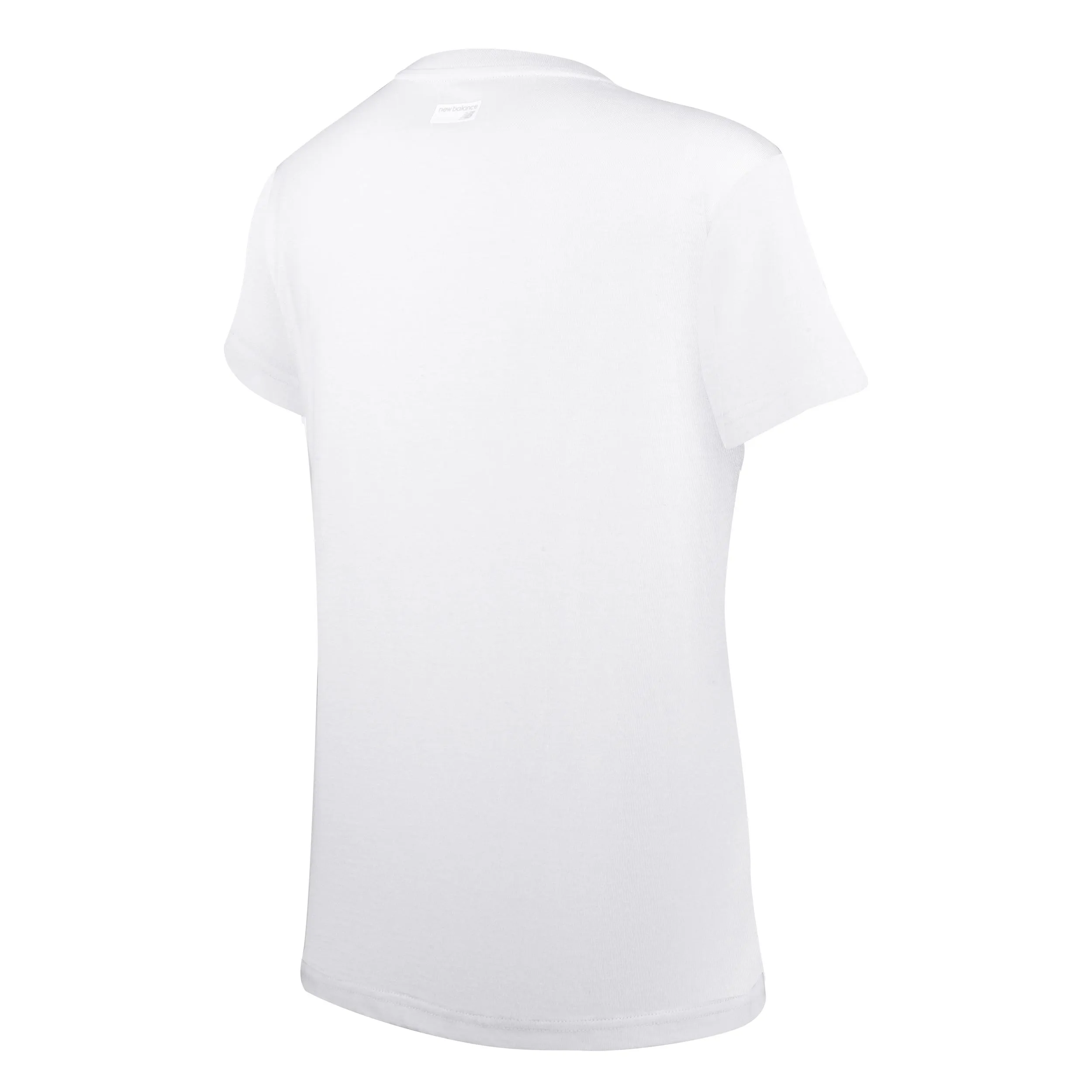 Polera Mujer New Balance Essentials Blanca