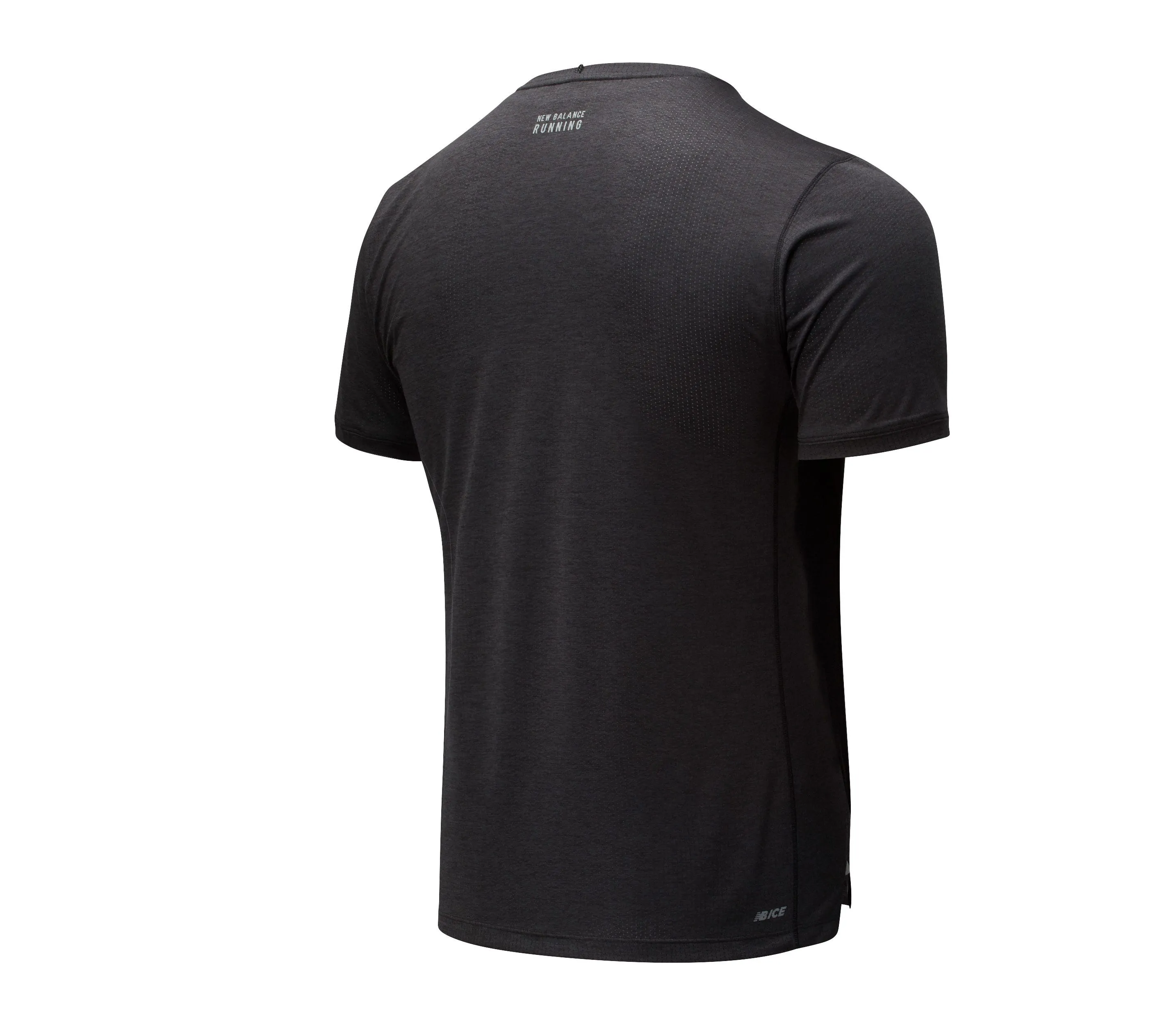 Polera Running Hombre New Balance Impact Run Negra