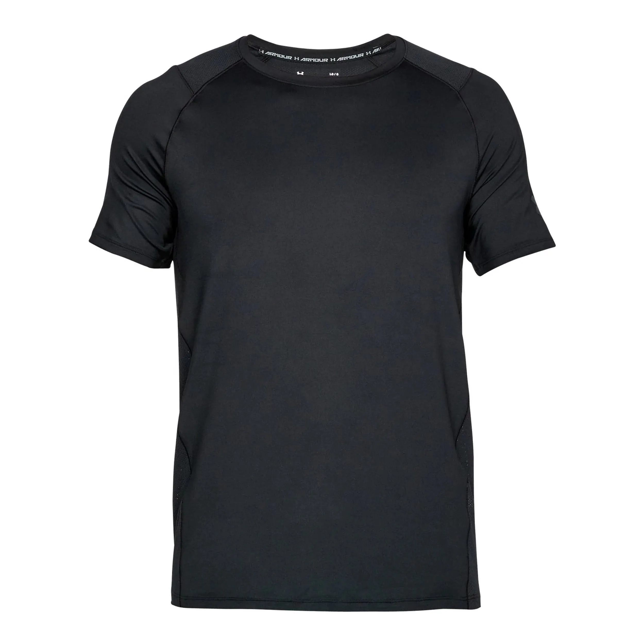 Polera Running Hombre Under Armour Mk1 SS Gris Oscuro