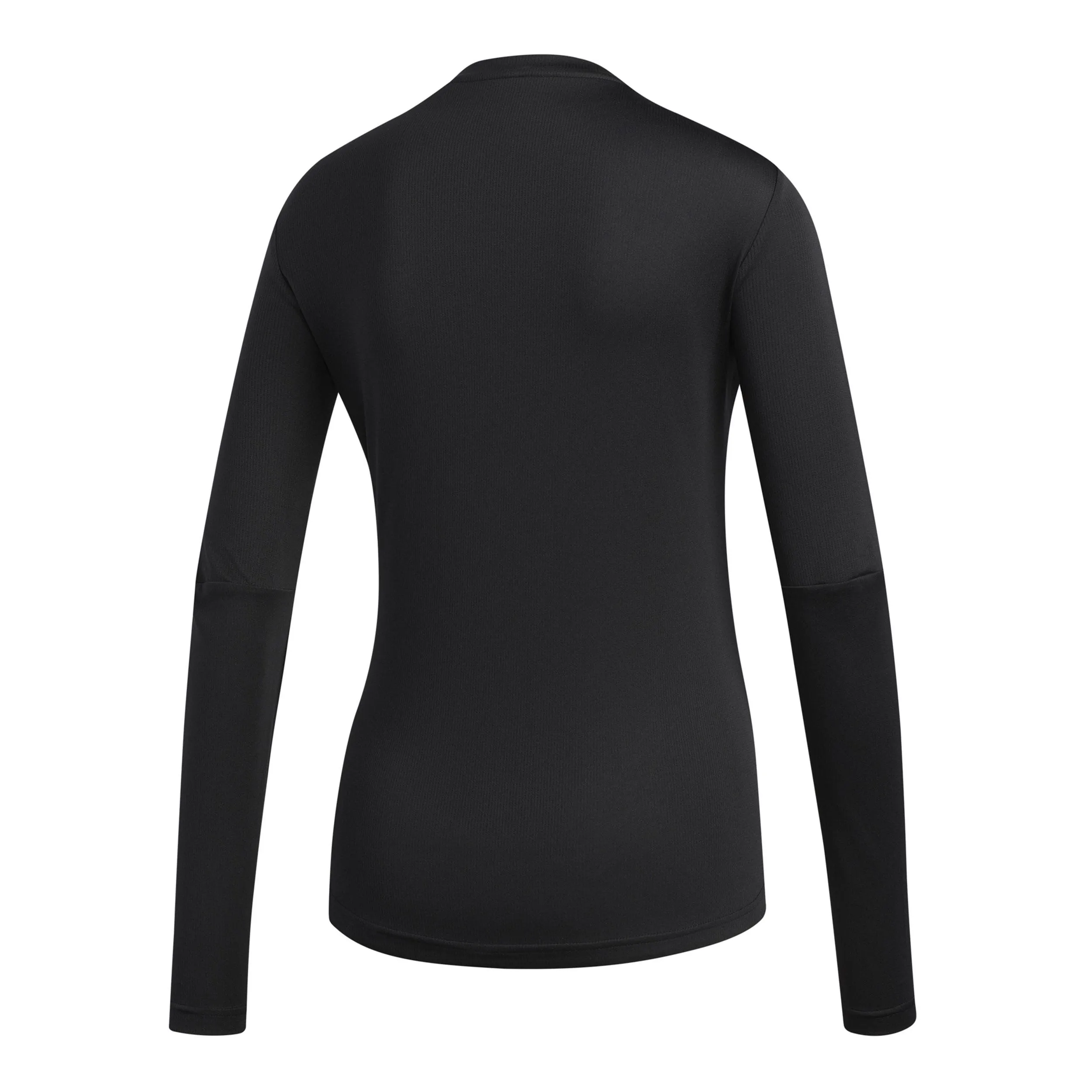 Polera Running Mujer Adidas Own The Run Negro