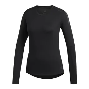 Polera Running Mujer Adidas Own The Run Negro