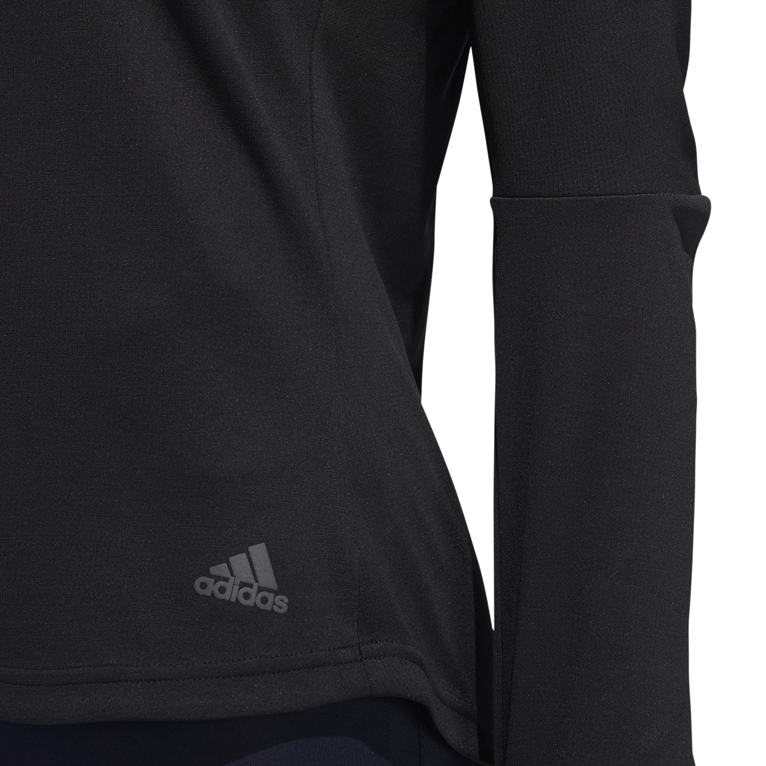 Polera Running Mujer Adidas Own The Run Negro