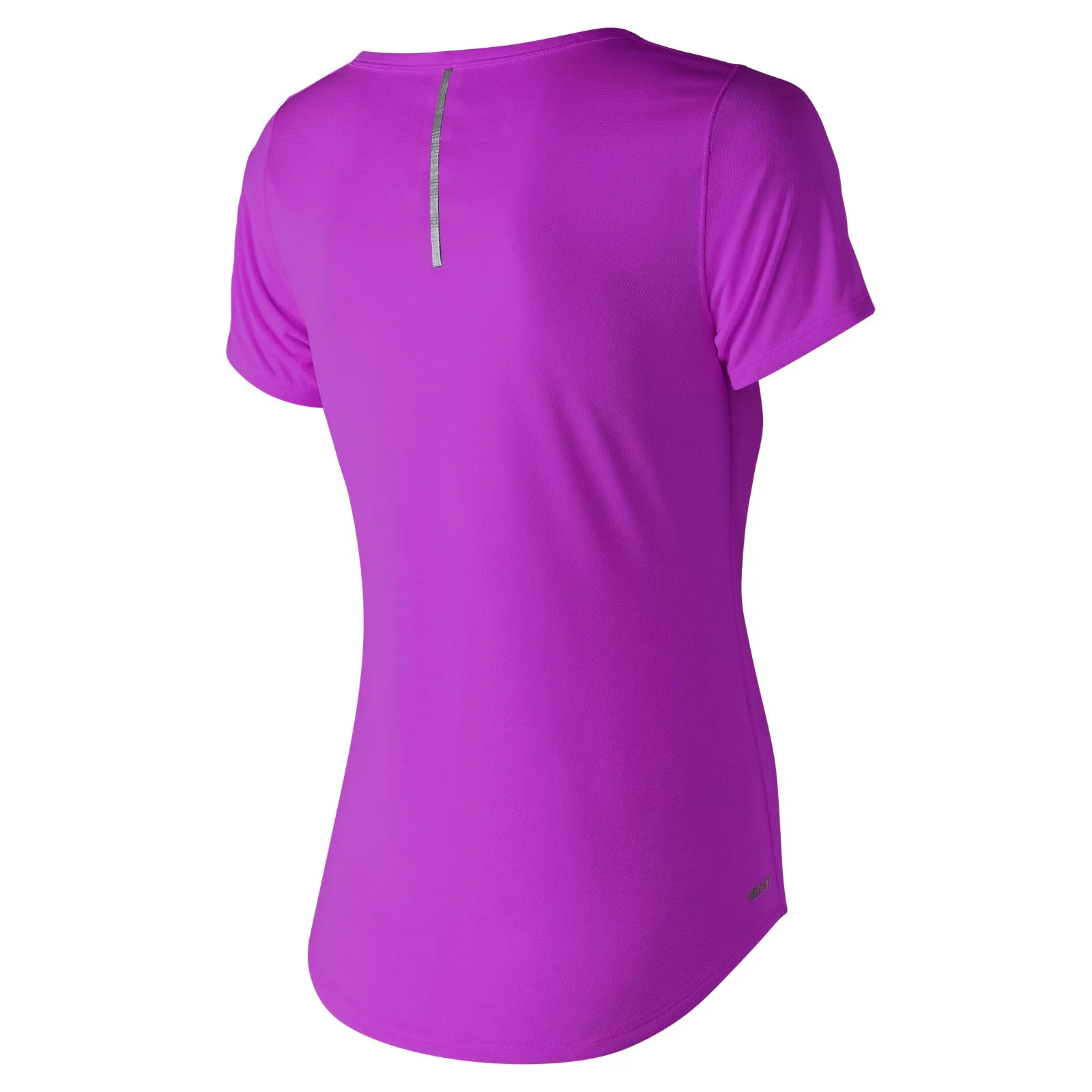 Polera Running Mujer New Balance Accelerate Morado