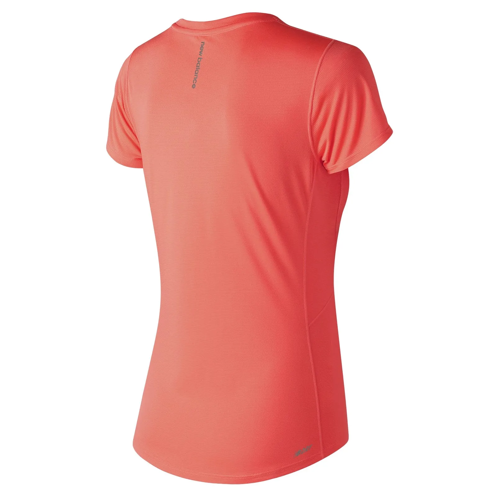 Polera Running Mujer New Balance Accelerate Naranja