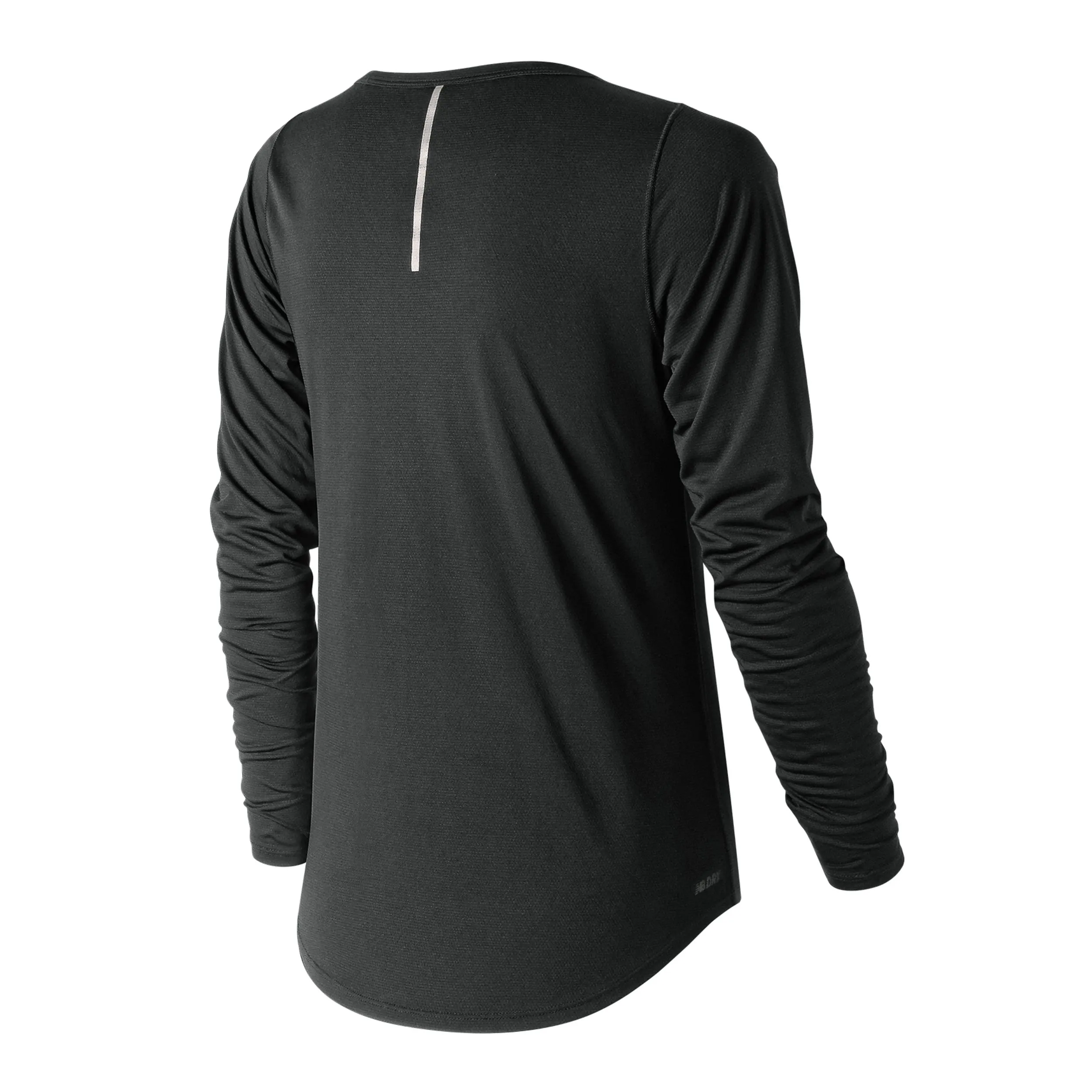 Polera Running Mujer New Balance Accelerate V2 Negra