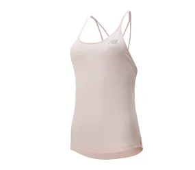 Polera Running Mujer New Balance Impact Run Tank Rosada