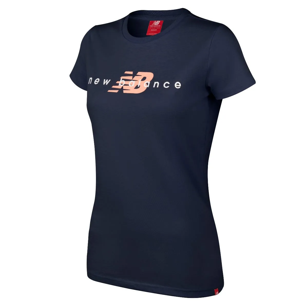 Polera Running Mujer New Balance Life Style Azul