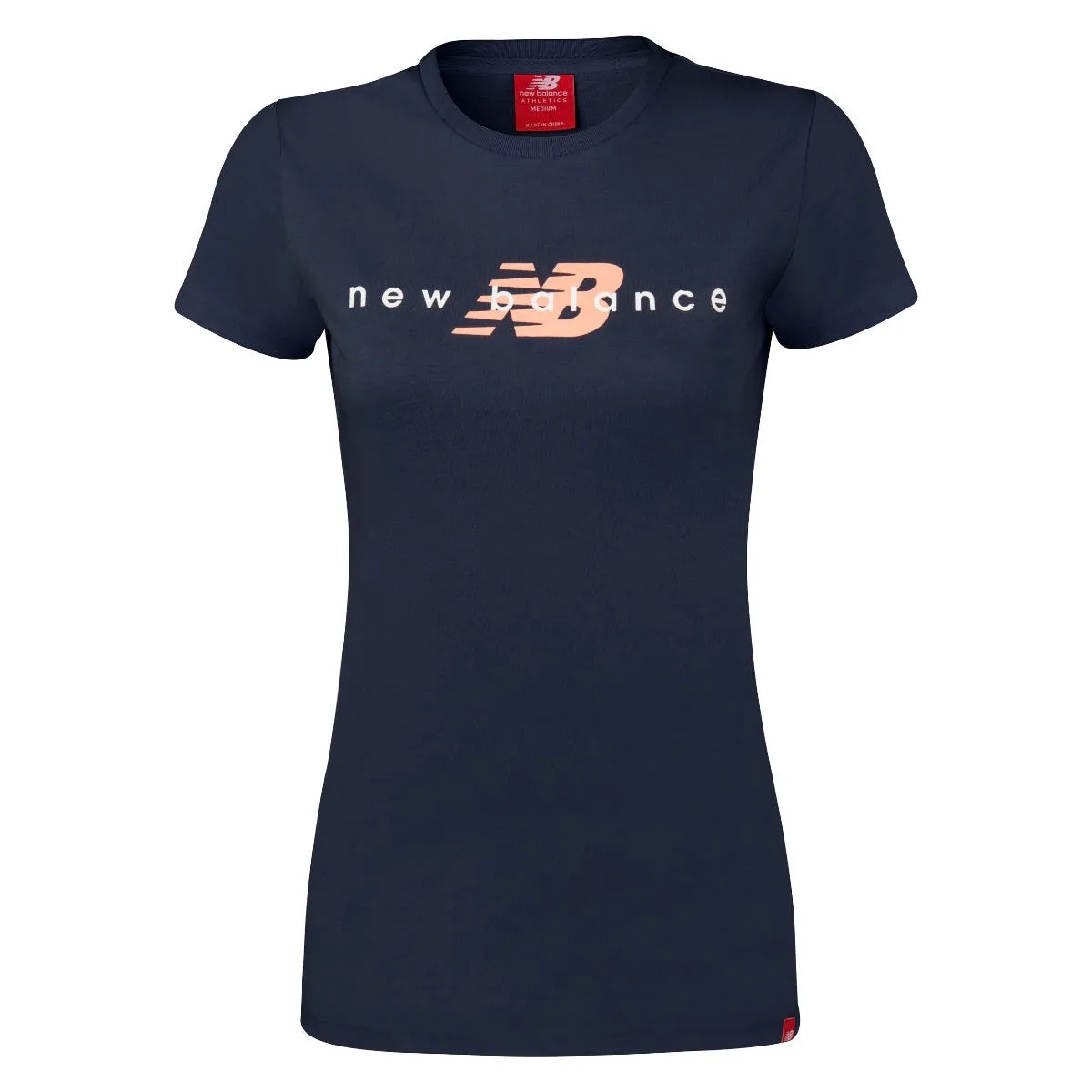 Polera Running Mujer New Balance Life Style Azul