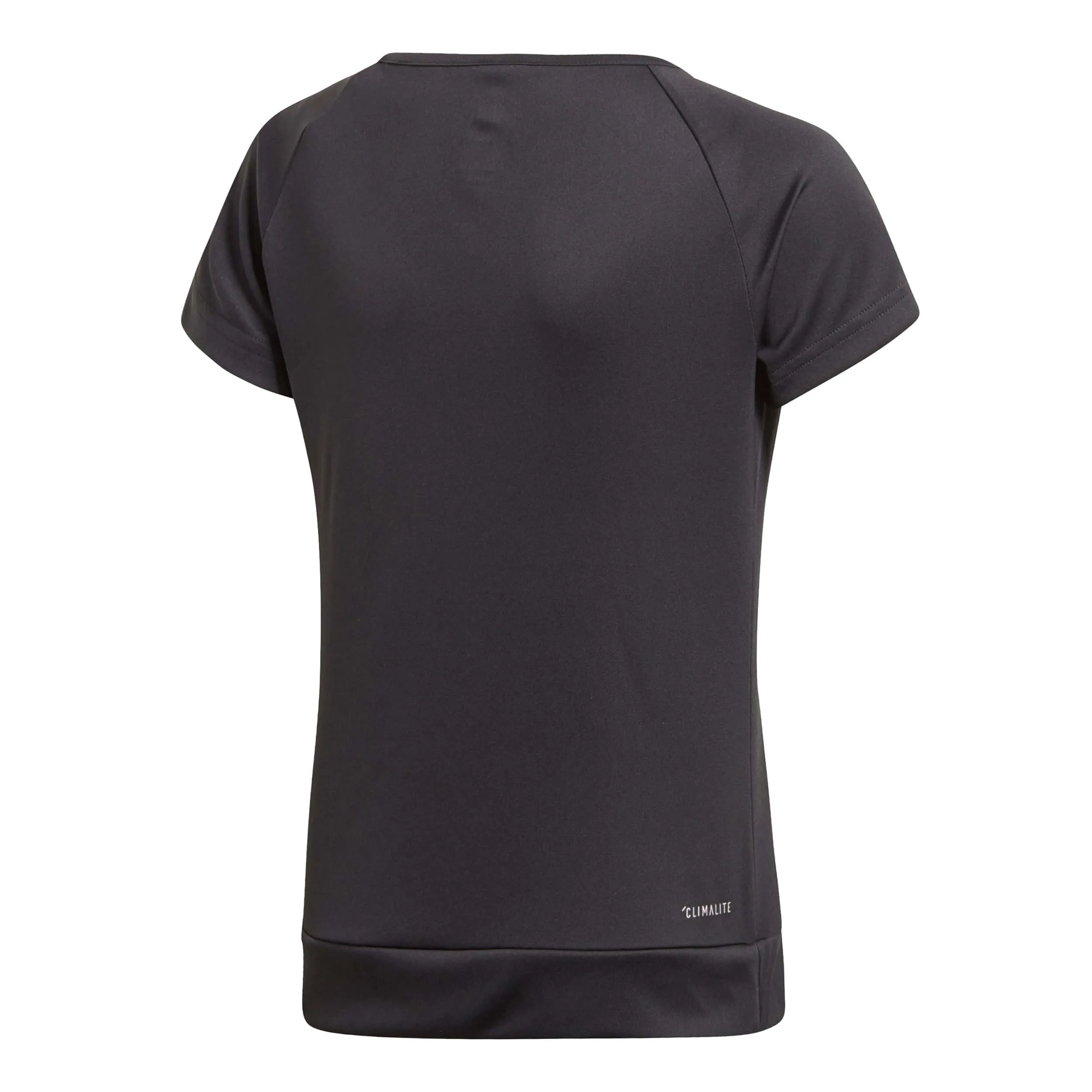 Polera Running Niña Adidas Gear Up Negra