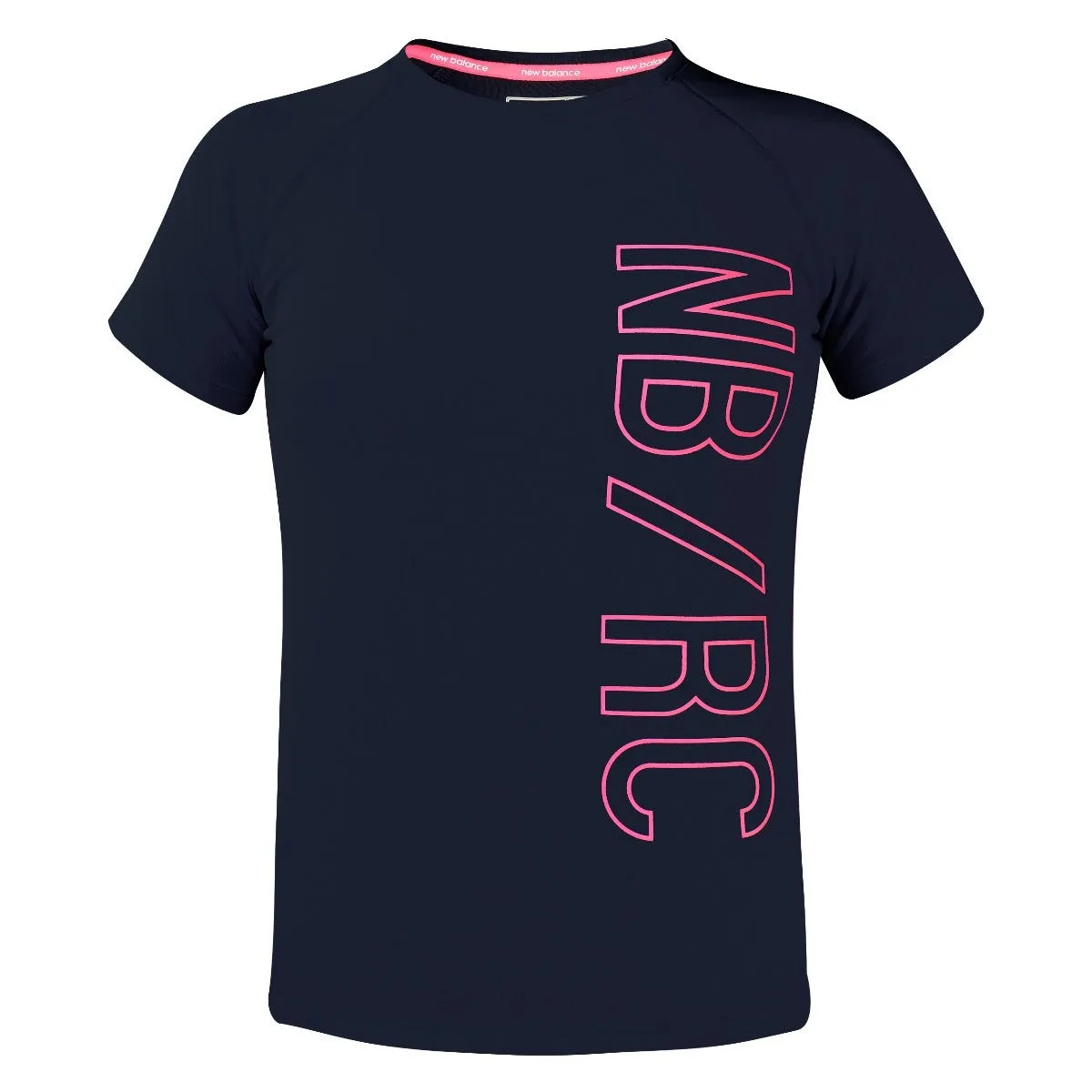 Polera Running Niña New Balance Tenacity Girls Azul