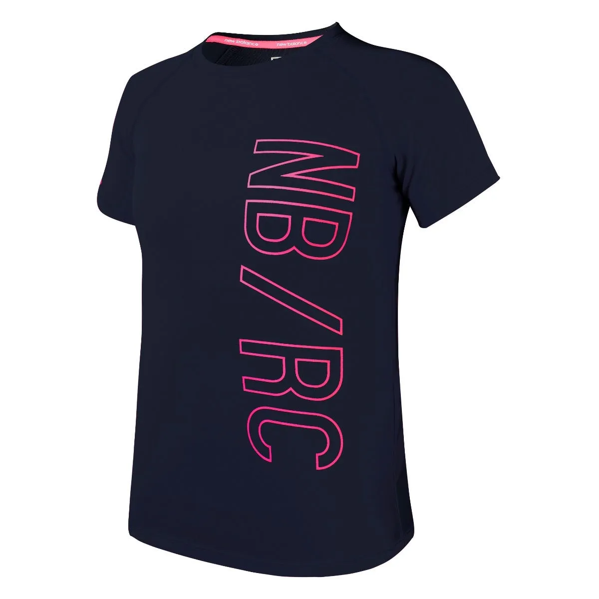 Polera Running Niña New Balance Tenacity Girls Azul