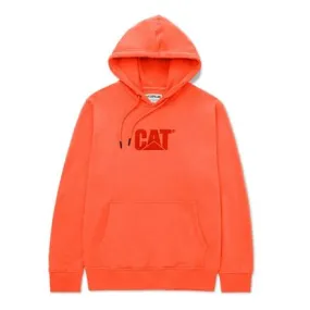 Polera Unisex Fleece Cat Logo Pullover