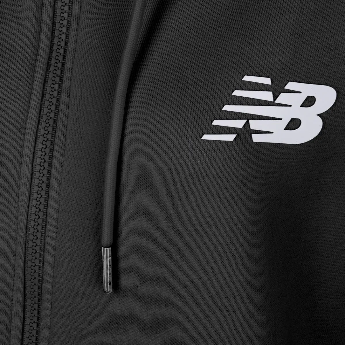 Polerón Lifestyle Mujer New Balance Negro