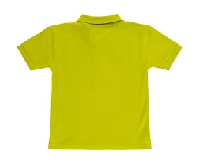 Polo algodón piqué niño