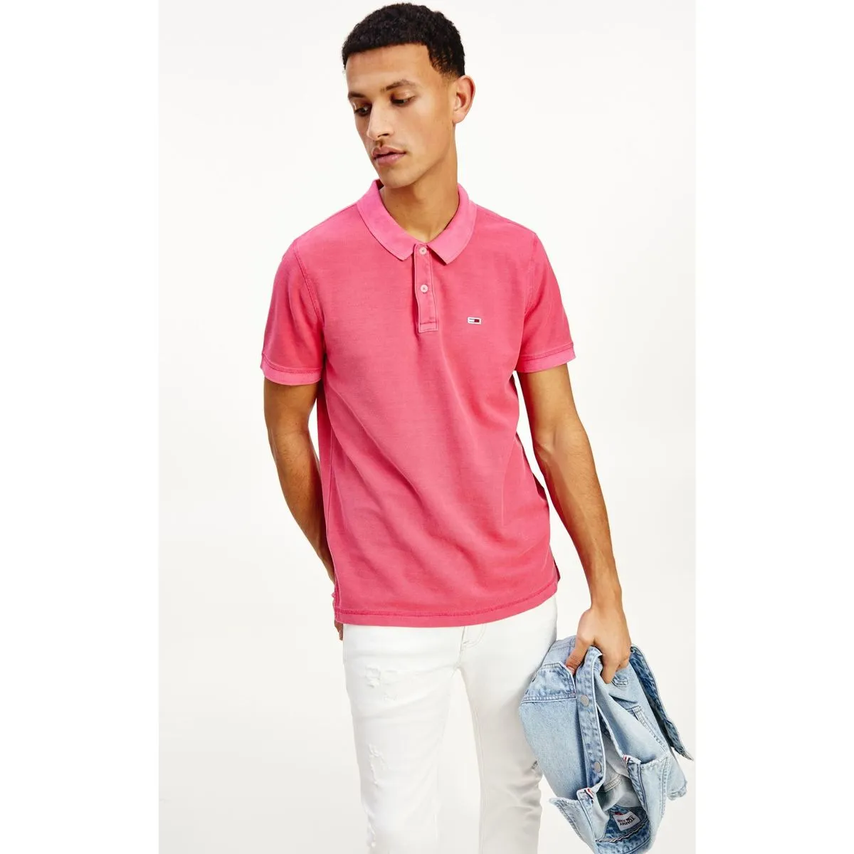 POLO  GARMENT DYE HOMBRE