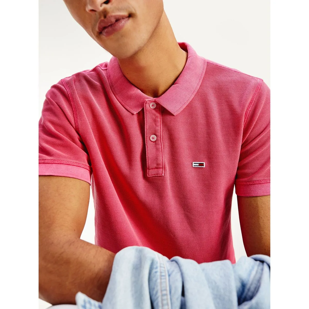 POLO  GARMENT DYE HOMBRE