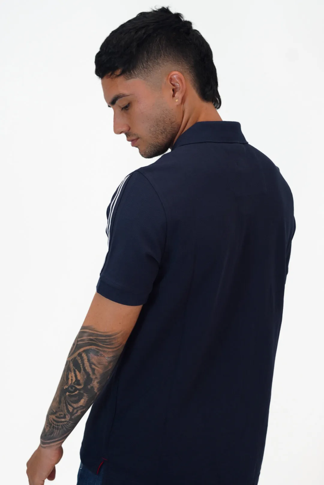 Polo Nautica Hombre Classic Fit Navy