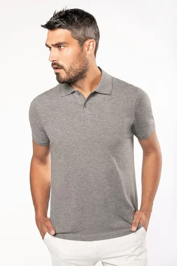 Polo Piqué Bio180 Hombre