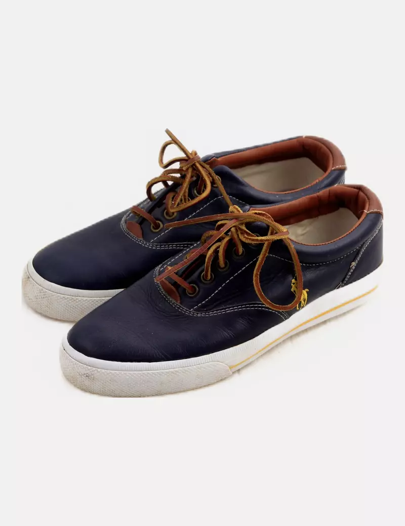 Polo Ralph Lauren Zapato azul marino casual