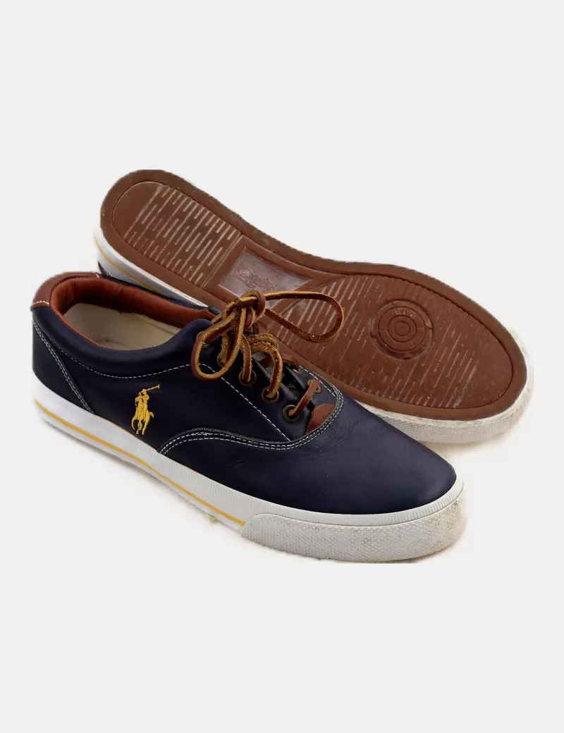 Polo Ralph Lauren Zapato azul marino casual