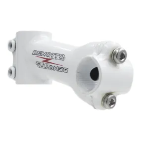 Poste para Manubrio MTB 25.4X90 Acero Blanco BENOTTO