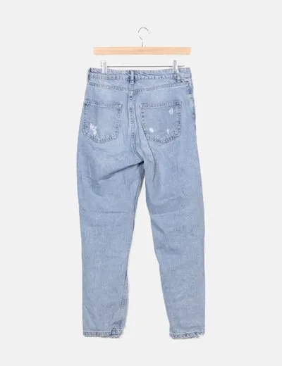 Primark Pantalón denim rotos