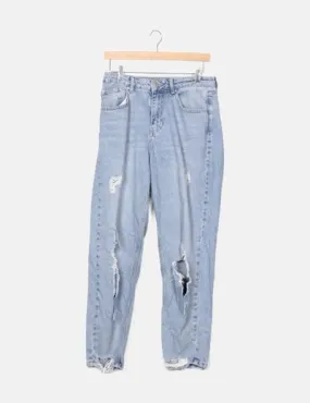 Primark Pantalón denim rotos