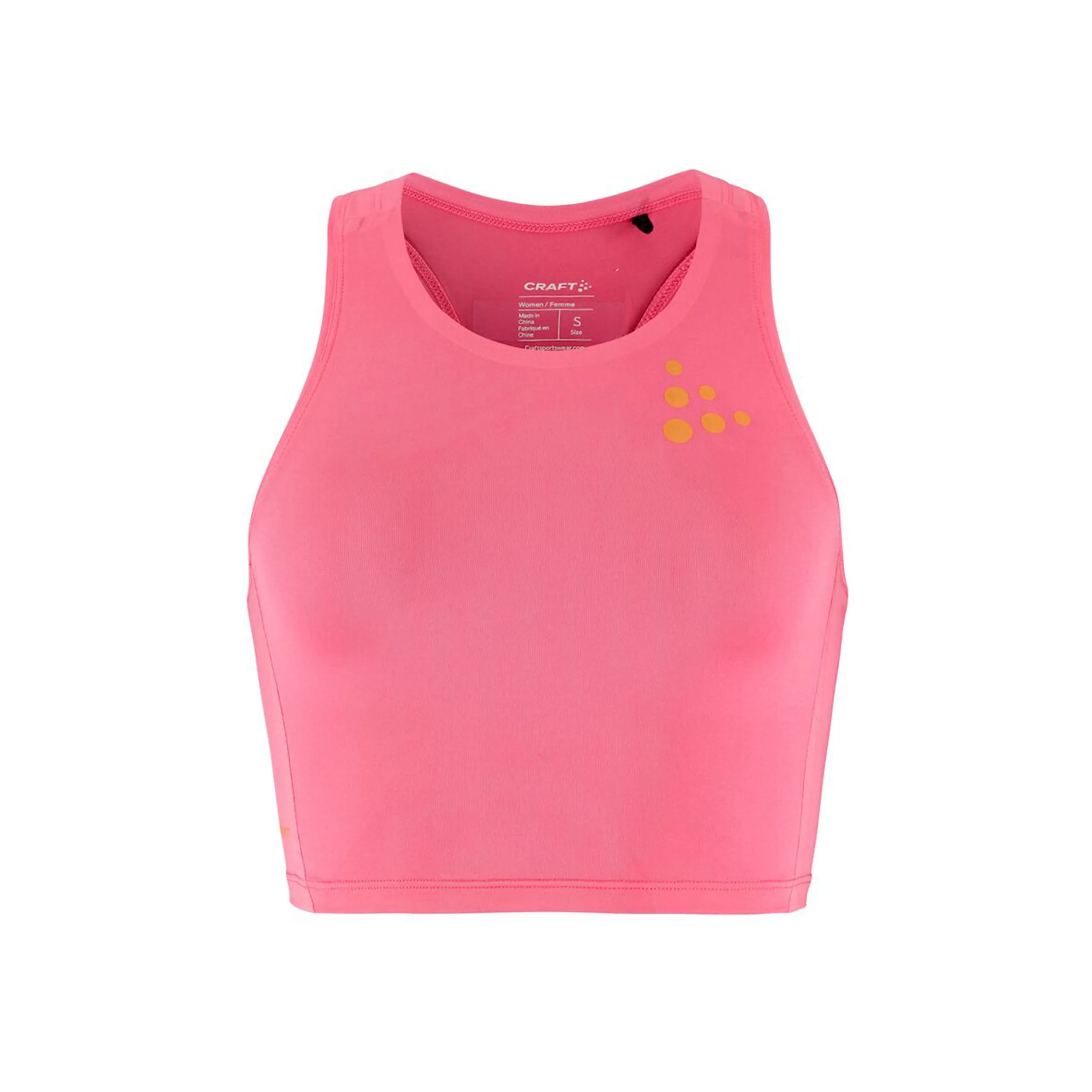 Pro Hypervent Cropped 2 Camiseta De Running Mujeres