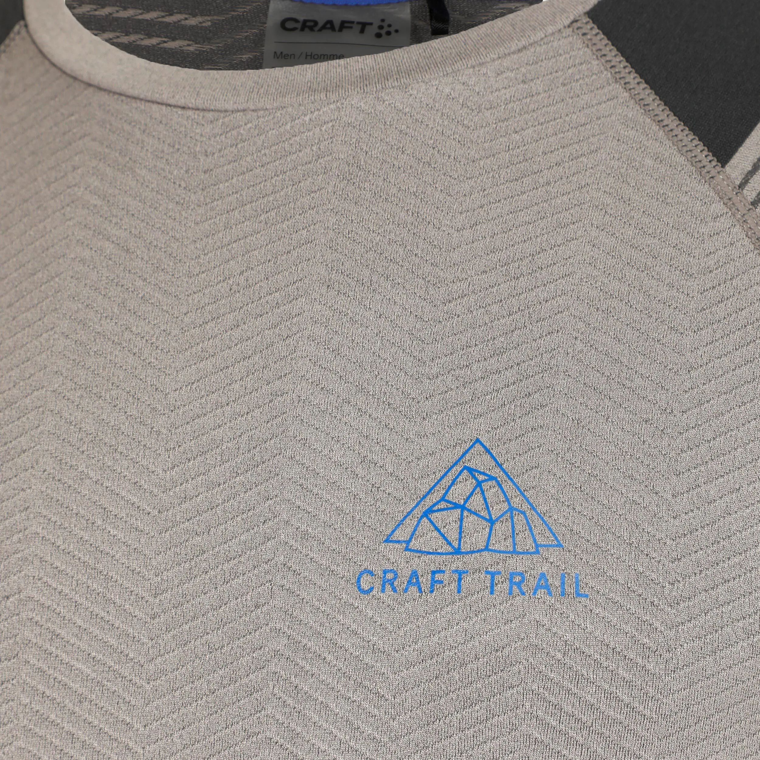 Pro Trail Fuseknit Camiseta De Running Hombres