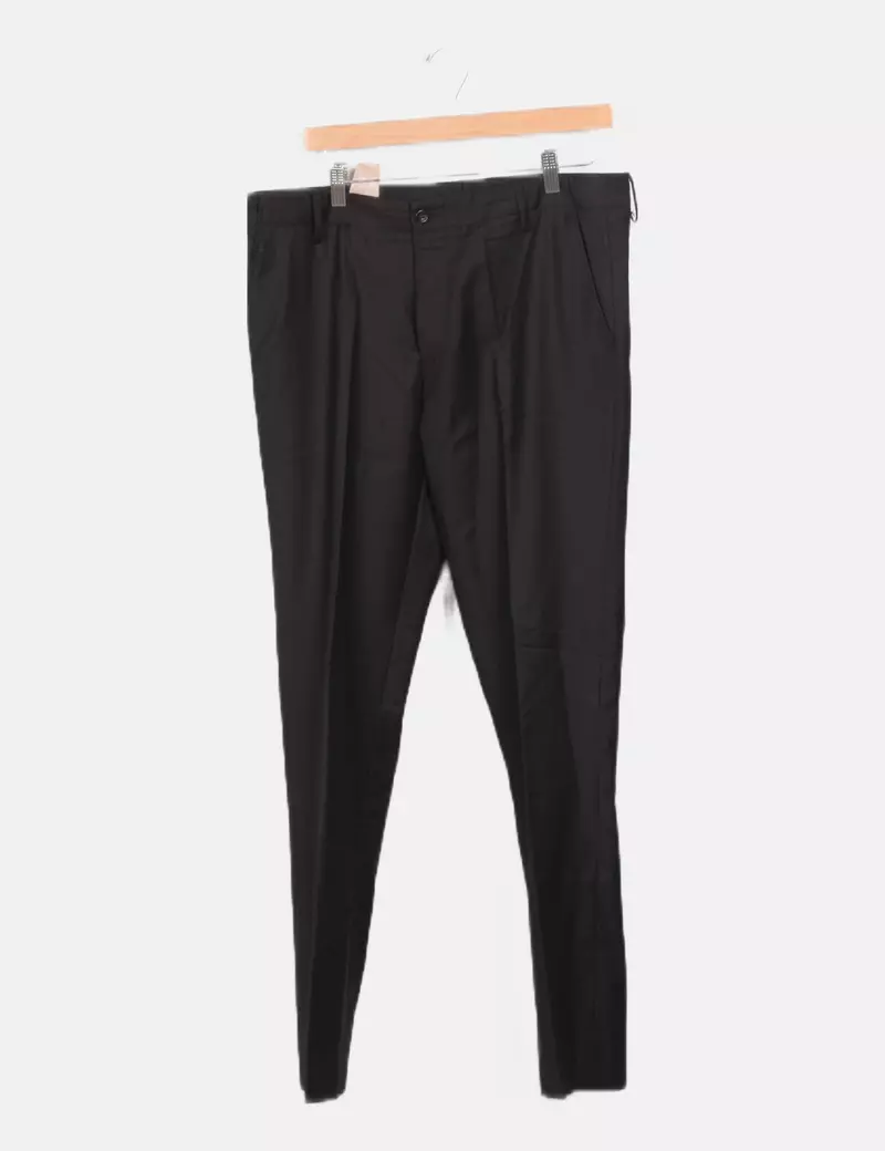 Prochnik Pantalón negro pinza