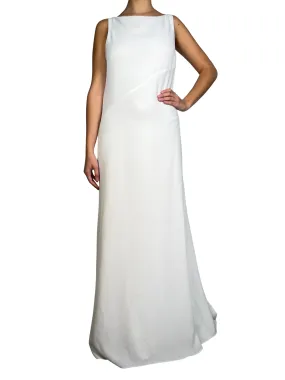 PRONOVIAS Vestido Blanco Botones