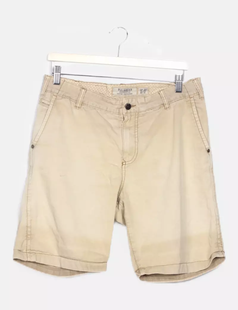 Pull&Bear Bermuda beige casual