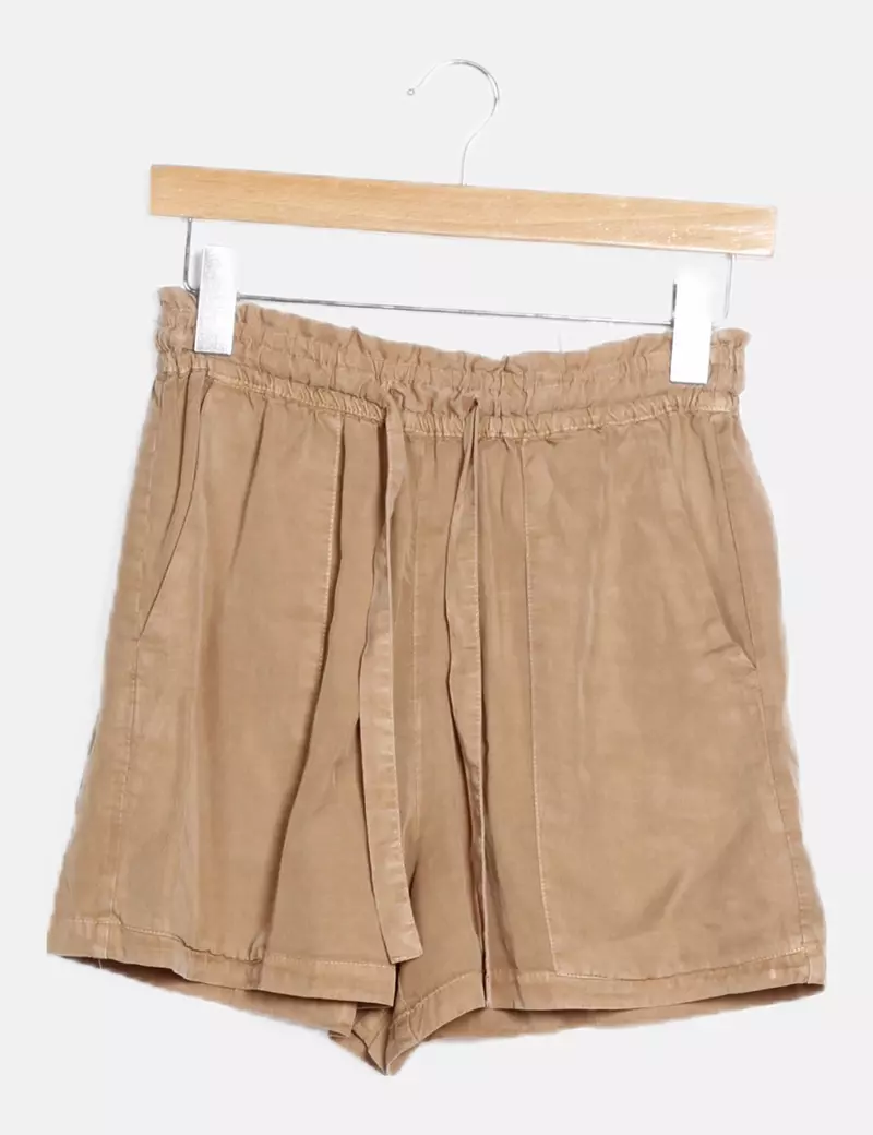 Pull&Bear Short beige casual