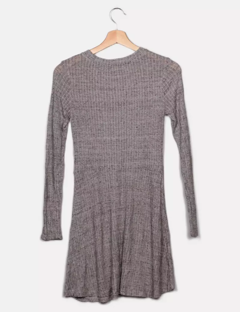 Pull&Bear Vestido casual Canalé