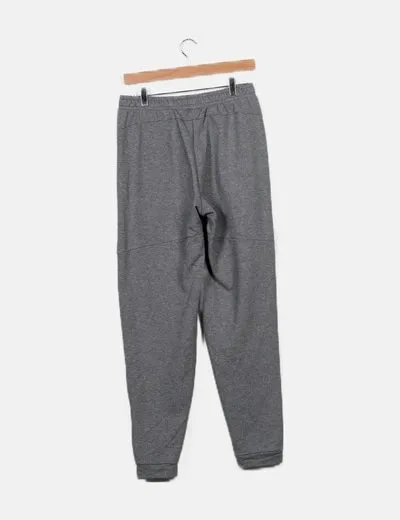 Puma Pantalón gris chándal