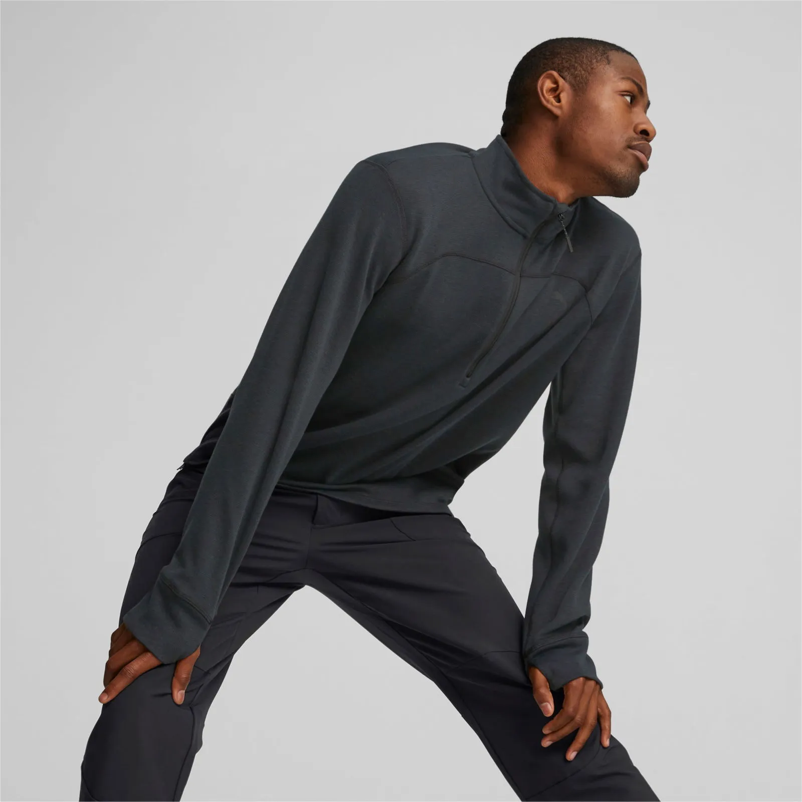 Puma SEASONS Half-Zip Running Pullover